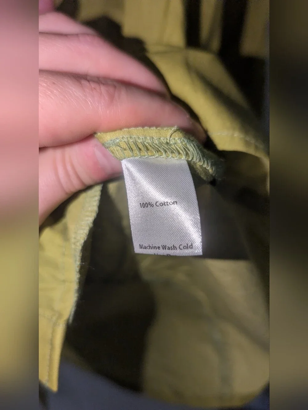 Rebecca Minkoff Green‎ Line Chartreuse Shirt Dress XS